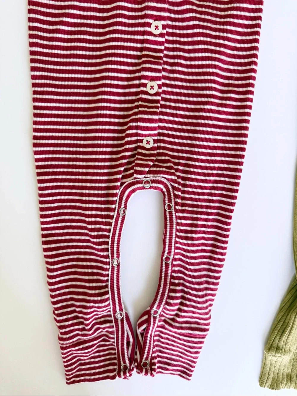 Kate Quinn Organics baby boy Summer ribbed jumpsuit bundle 18-24 months